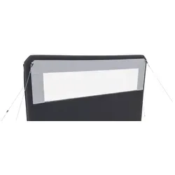 Dometic AIR Break All-Season 1 - Caravan-Zubehör: Stabiler Windschutz mit innovativem Luftrahmen, ideal für Hunde und als Ergänzung zu Vorzelten.