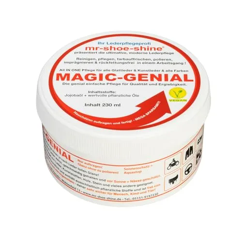 mr-shoe-shine Magic-Genial Lederpflege