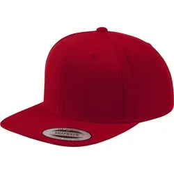 Flexfit Classic Snapback Cap, red/red