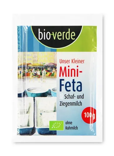 MINI-BIO-FETA-KÄSE 100 g - BIO VERDE