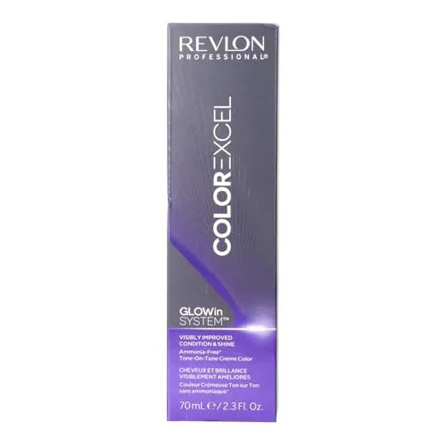 Revlon Professional Color Excel 8.01 Hellblond Natur Asch 70 ml
