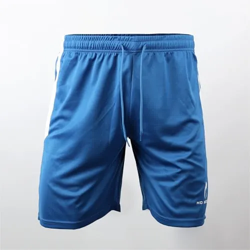 HO Soccer Akademia Fußballhose, Blau/Weiß, Unisex, für Erwachsene