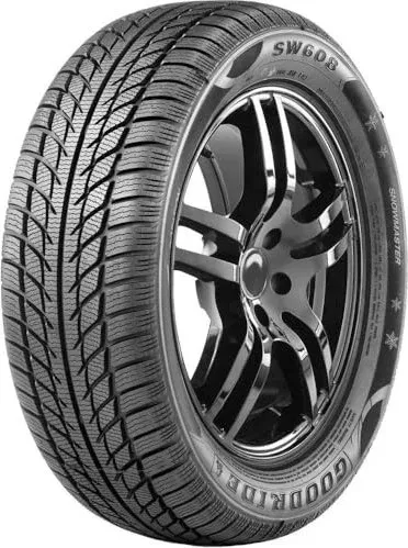 Goodride SW 608 M+S 3PMSF XL 185/60 R15 88H Winterreifen - Autoreifen mit exzellenter Traktion und Sicherheit bei winterlichen Bedingungen, ideal für zuverlässige Fahrten im Schnee.