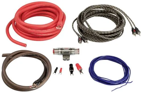 ACV LK-20 Car HiFi Endstufen-Anschluss-Set 20mm² von acv