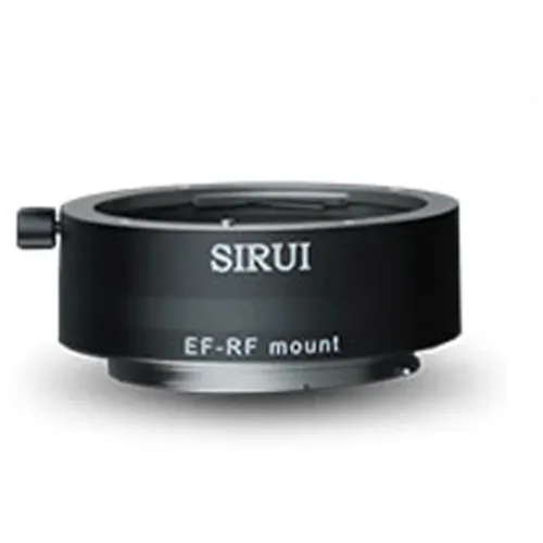 Sirui EF-RF Adapter für RF-Mount Kameras - Nutze SIRUI Objektivadapter für die Jupiter-Serie und erweitere deine kreativen Möglichkeiten mit RF-Mount Kameras. Kompakt und praktisch für Fotografen.