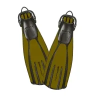 Flosse Weiter Vier + (Small (34-36)) - Flossen für verbesserten Antrieb, neue Farbe 2024 mit innovativer Channel Thrust-Technologie und hochflexiblem Material für optimale Effizienz.