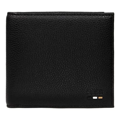 Boss Ray Geldbörse mit RFID Schutz in schwarz von BOSS