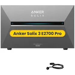 Anker SOLIX Solarbank 3 E2700 Pro