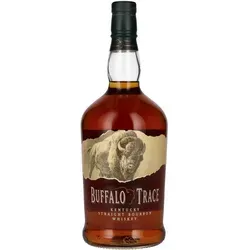 Buffalo Trace Bourbon 1,0 Liter - Whisky mit hohem Maisanteil für besondere Süße, gereift in amerikanischen Eichenfässern. Genieße Aromen von Vanille und Melasse bei 45,0% Vol.