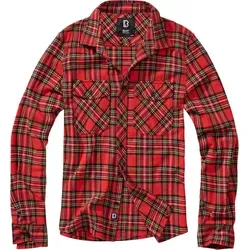 Brandit Check Shirt Tartan M - Herrenhemd aus hochwertigem Flanell mit kariertem Design, hautfreundlich und wärmend aus 100% Baumwolle, ideal für Freizeit und Alltag.