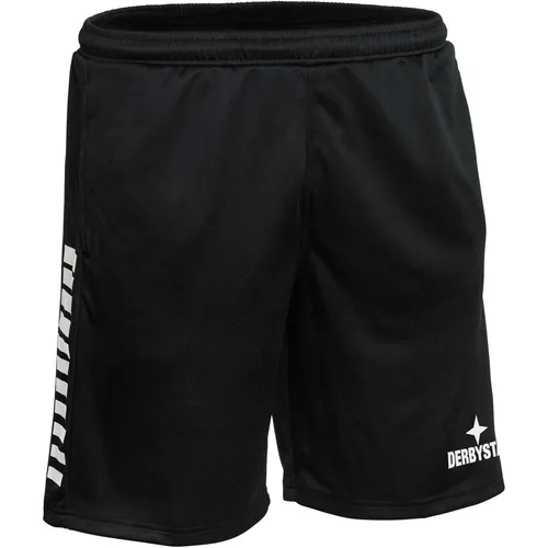 DERBYSTAR Primo Bermudashorts, Gr.XL, schwarz weiss