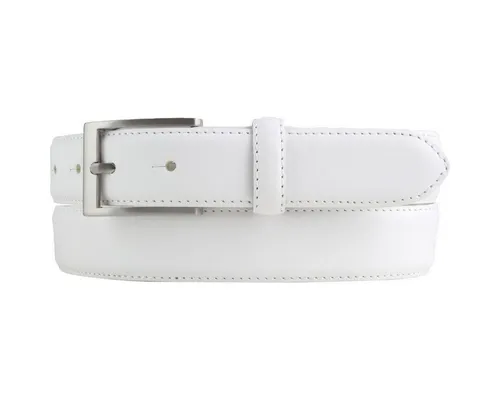 BELTINGER Ledergürtel Hochwertiger Anzuggürtel aus Vollrindleder 3,0 cm - Bombierter Anzug-G (1-St)