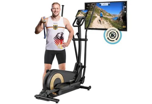 Skandika Crosstrainer Carbon P24-RG von Skandika