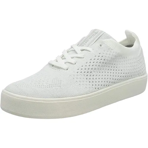 Tamaris Damen Sneaker 23752 100 Farbe:Weiß Größe: 39