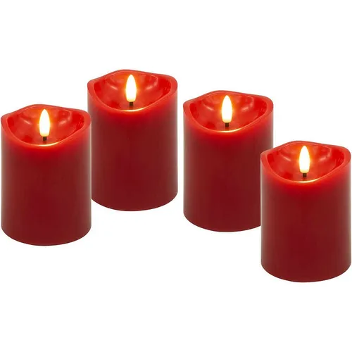 GOOBAY 77749 in rot von Goobay