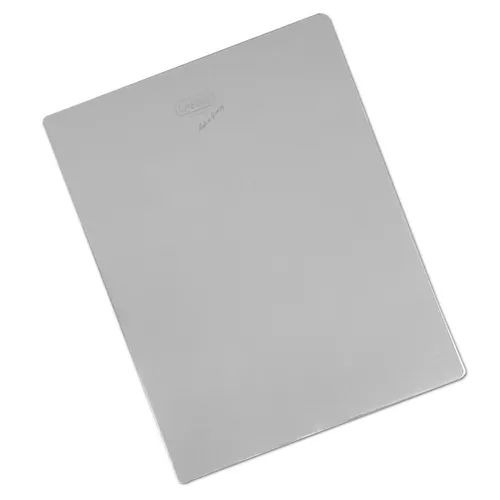 LARES Tortenplatte 6310 - eckiger Kuchenheber aus rostfreiem Edelstahl - Tortenplatten für kreative Backkunst, spülmaschinengeeignet und ideal für jede Feier.