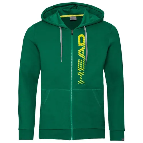 Head Hoodie mit Kapuze Club Fynn Fullzip grün Herren von HEAD