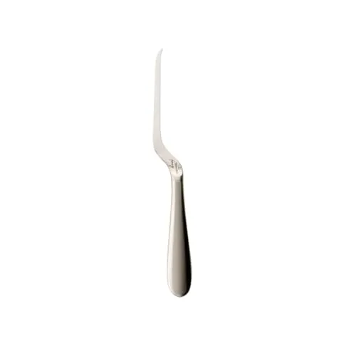 Villeroy & Boch Käsemesser Kensington Fromage - Weichkäsemesser für Feinschmecker - Küchenmesser, ideal zum sanften Schneiden von Weichkäse mit elegantem Design und hochwertiger Verarbeitung.