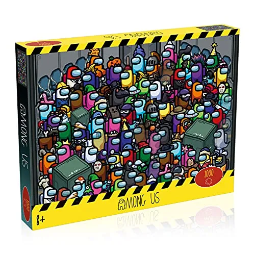 Puzzle (1000 Teile) Among Us Among Us Merch Alter 8+ von Winning Moves