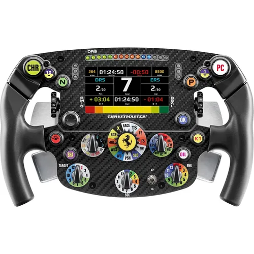 Thrustmaster Formula Wheel Add-On Ferrari SF-25 Edition - Präzises Rennlenkrad für ein realistisches Fahrerlebnis, kompatibel mit verschiedenen Thrustmaster-Rennspiel-Systemen.