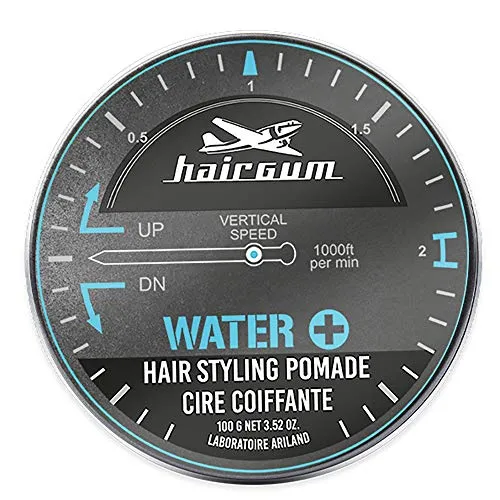 Hairgum Water+ Hair Styling Pomade 100G