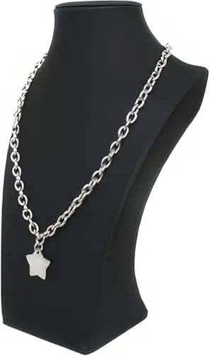 Yudu Schmuckbüste Schmuckständer H25 schwarz