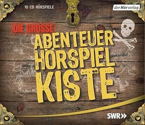Die große Abenteuer-Hörspiel-Kiste: Oliver Twist, Robinson Crusoe & mehr - Hörbuch-Box mit spannenden Klassikern wie Oliver Twist und Die Schatzinsel – perfekt für Abenteuerlustige und Hörspiel-Fans!