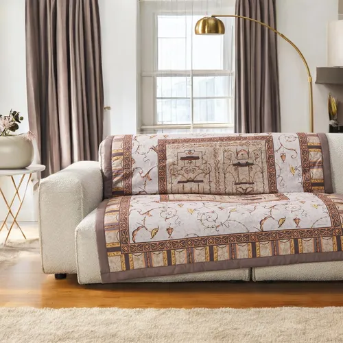 Bassetti Kimono Plaid OPLONTIS 4M Beige in beige von Bassetti