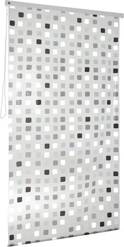 Duschrollo KLEINE WOLKE, grau, 134 x 240 cm in grau von Kleine Wolke