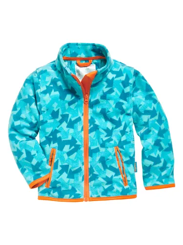 Playshoes Fleecejacke in Hellblau, Größe 86, Blau, Baby