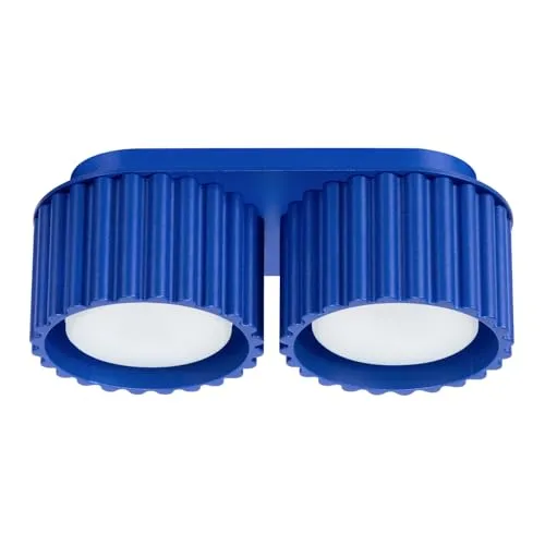 Sollux Deckenleuchte Aura 2xGX53 SL.1813 in blau von SOLLUX lighting