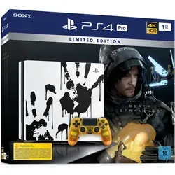 Sony Playstation 4 Pro 1TB Death Stranding Limited Edition