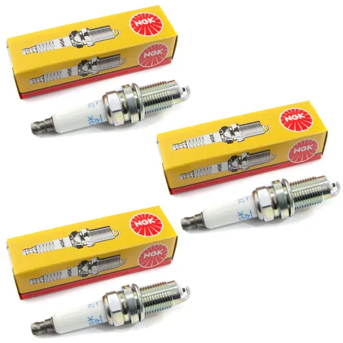 Zündkerze 3 Stück NGK ZFR5P-G 6893 für Seat Ibiza Skoda Fabia VW Caddy Fox Polo