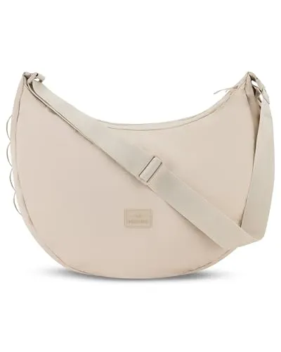 Produktbild Johnny Urban Kaia Large Half Moon Bag – Stilvolle Umhängetasche im Puffer Design