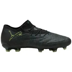 Puma Future 8 Ultimate Low FG - schwarz - Fußballschuhe mit FUZIONFIT³ Obermaterial für eine perfekte Passform und FLEXGILITY-Außensohle für agile 360-Grad-Bewegungen. Ideal für kreative Spieler, die ihre Skills optimal zur Geltung bringen möchten.