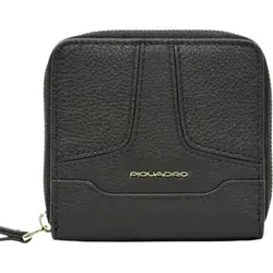 Geldbörse Piquadro Pd4826s108r Schwarz Haut von Piquadro