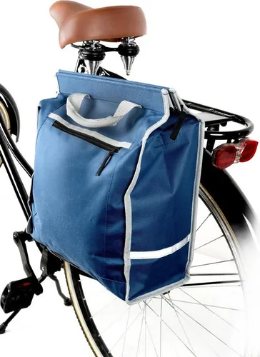 Dunlop Fahrradtasche für Gepäckträger