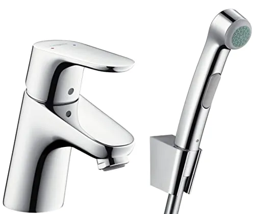 Produktbild Hansgrohe Focus Bidette Armatur mit Handbrause, chrom