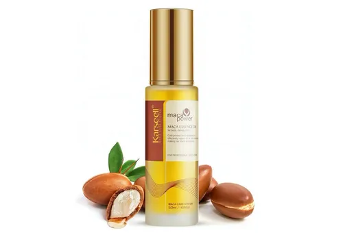 Karseell Haaröl Maca Essence Öl Haaröl für Trockenes Haar Arganöl Haarserum Haarpflege, 1-tlg., Haaröl, Körperöl, Haarpflege, Hautpflege, Karseell