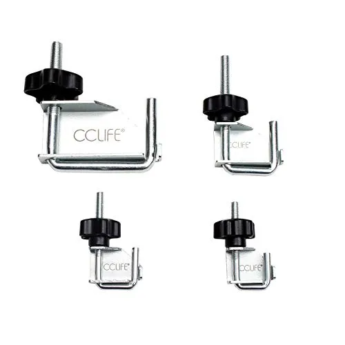 CCLIFE 4tlg Schlauchklemmen Set Schlauch Abklemmzange Abklemmen Zange Set KFZ | 10 15 25 45 mm