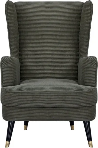 Home affaire Ohrensessel ZILLER in grün von Home Affaire