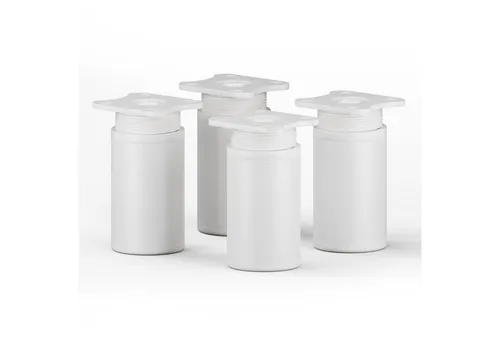 Tischbeine Weiß von Sossai