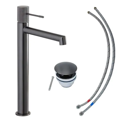 Armaturen Grau von Schöner Wohnen Kollektion