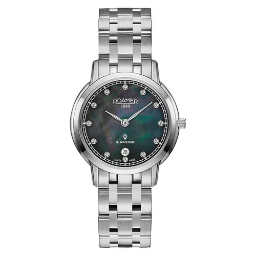 Roamer Superslender Damen 515811415950 – Elegante Armbanduhr