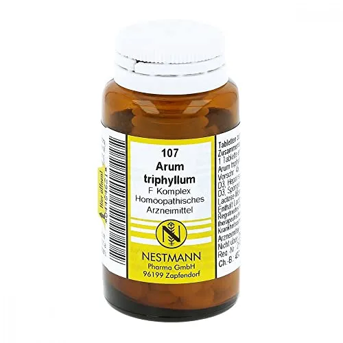 ARUM TRIPHYLLUM F Komplex Nr.107 Tabletten 120 St