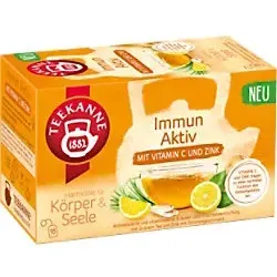 TEEKANNE Immun Aktiv Tee 32 g 18 Stück von Teekanne