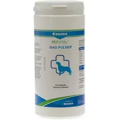 Canina Pharma PETVITAL GAG Pulver 1000g von Canina