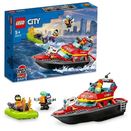 LEGO City 60373 Feuerwehrboot