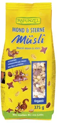 Rapunzel Bio Mond & Sterne Müsli, 1er Pack (1 x 375 g) - BIO