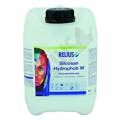 Relius Silcosan Hydrophob W farblos 5 Liter